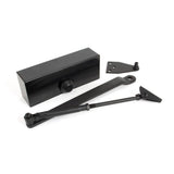 From The Anvil - Black Size 3 Door Closer & Cover | Sku. 90298 | Trade Door Handles.