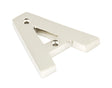 From The Anvil - Polished Nickel Letter A | Sku. 90303A | Trade Door Handles.