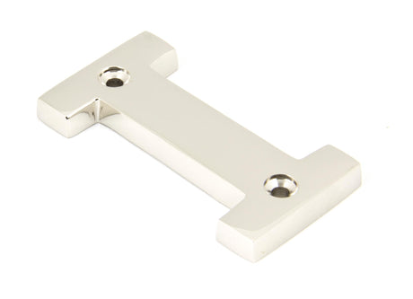 From The Anvil - Polished Nickel Letter I | Sku. 90303I | Trade Door Handles.