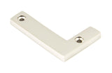 From The Anvil - Polished Nickel Letter L | Sku. 90303L | Trade Door Handles.