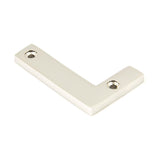 From The Anvil - Polished Nickel Letter L | Sku. 90303L | Trade Door Handles.