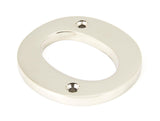 From The Anvil - Polished Nickel Letter O | Sku. 90303O | Trade Door Handles.