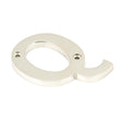 From The Anvil - Polished Nickel Letter Q | Sku. 90303Q | Trade Door Handles.