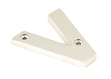From The Anvil - Polished Nickel Letter V | Sku. 90303V | Trade Door Handles.