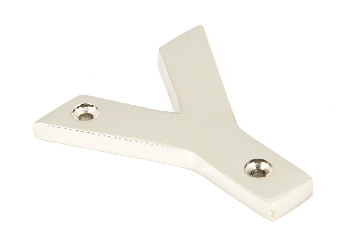 From The Anvil - Polished Nickel Letter Y | Sku. 90303Y | Trade Door Handles.