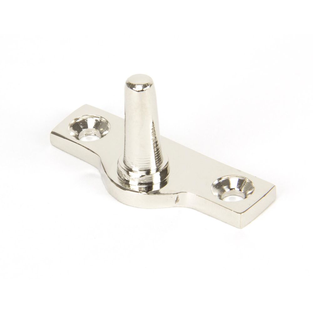 From The Anvil - Polished Nickel Offset Stay Pin | Sku. 90305 | Trade Door Handles.