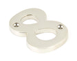 From The Anvil - Polished Nickel Numeral 8 | Sku. 90318 | Trade Door Handles.