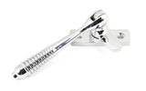 From The Anvil - Polished Chrome Locking Reeded Fastener | Sku. 90329 | Trade Door Handles.