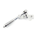 From The Anvil - Polished Chrome Locking Reeded Fastener | Sku. 90329 | Trade Door Handles.
