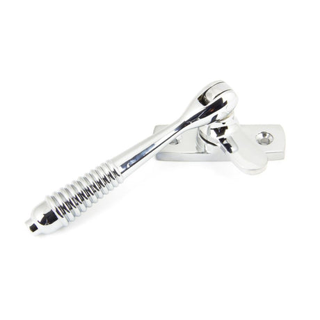 From The Anvil - Polished Chrome Locking Reeded Fastener | Sku. 90329 | Trade Door Handles.