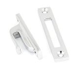 From The Anvil - Polished Chrome Locking Reeded Fastener | Sku. 90329 | Trade Door Handles.