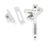From The Anvil - Polished Chrome Locking Reeded Fastener | Sku. 90329 | Trade Door Handles.