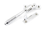 From The Anvil - Polished Chrome Night-Vent Locking Reeded Fastener | Sku. 90330 | Trade Door Handles.