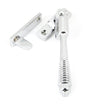 From The Anvil - Polished Chrome Night-Vent Locking Reeded Fastener | Sku. 90330 | Trade Door Handles.
