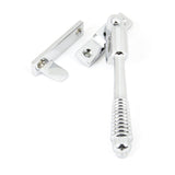From The Anvil - Polished Chrome Night-Vent Locking Reeded Fastener | Sku. 90330 | Trade Door Handles.