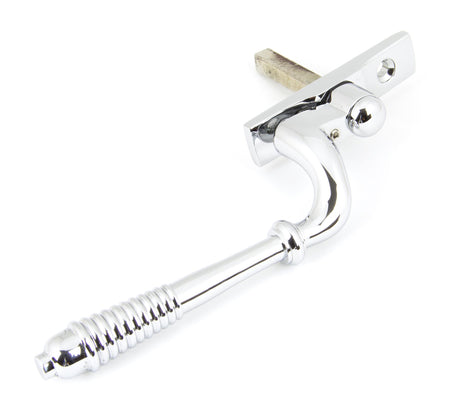From The Anvil - Polished Chrome Reeded Espag - RH | Sku. 90331 | Trade Door Handles.