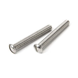From The Anvil - Polished Chrome Reeded Espag - RH | Sku. 90331 | Trade Door Handles.