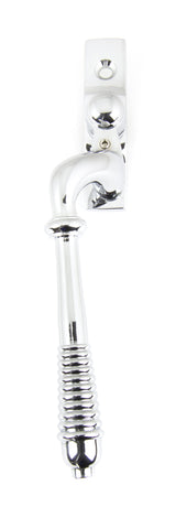 From The Anvil - Polished Chrome Reeded Espag - LH | Sku. 90332 | Trade Door Handles.