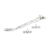 From The Anvil - Polished Chrome 8" Reeded Stay | Sku. 90333 | Trade Door Handles.