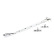 From The Anvil - Polished Chrome 12" Reeded Stay | Sku. 90335 | Trade Door Handles.