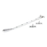 From The Anvil - Polished Chrome 12" Reeded Stay | Sku. 90335 | Trade Door Handles.