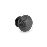 From The Anvil - Aged Bronze Beehive Cabinet Knob 40mm | Sku. 90338 | Trade Door Handles.