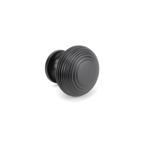 From The Anvil - Aged Bronze Beehive Cabinet Knob 40mm | Sku. 90338 | Trade Door Handles.