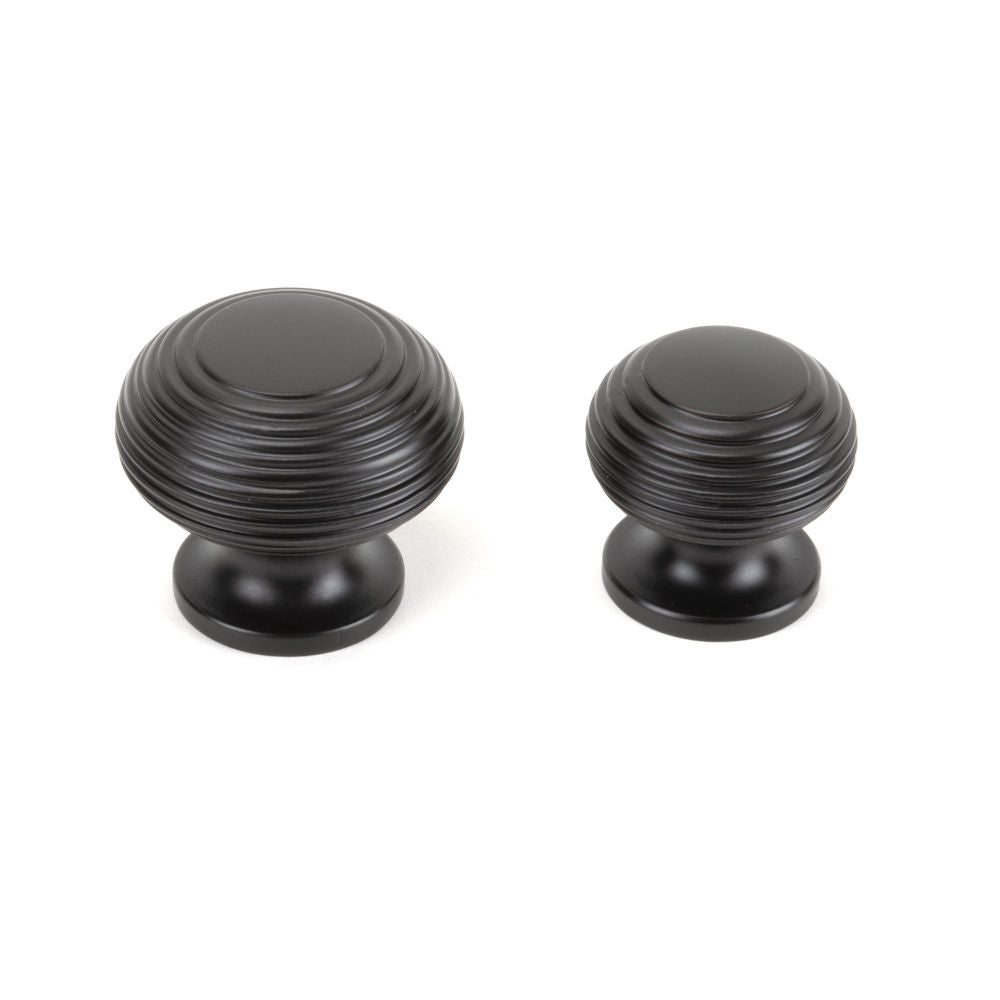 From The Anvil - Aged Bronze Beehive Cabinet Knob 40mm | Sku. 90338 | Trade Door Handles.