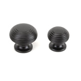 From The Anvil - Aged Bronze Beehive Cabinet Knob 40mm | Sku. 90338 | Trade Door Handles.