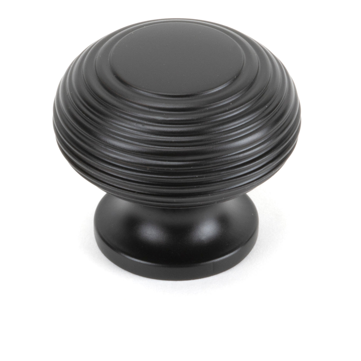 From The Anvil - Aged Bronze Beehive Cabinet Knob 40mm | Sku. 90338 | Trade Door Handles.