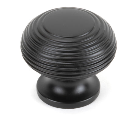 From The Anvil - Aged Bronze Beehive Cabinet Knob 40mm | Sku. 90338 | Trade Door Handles.