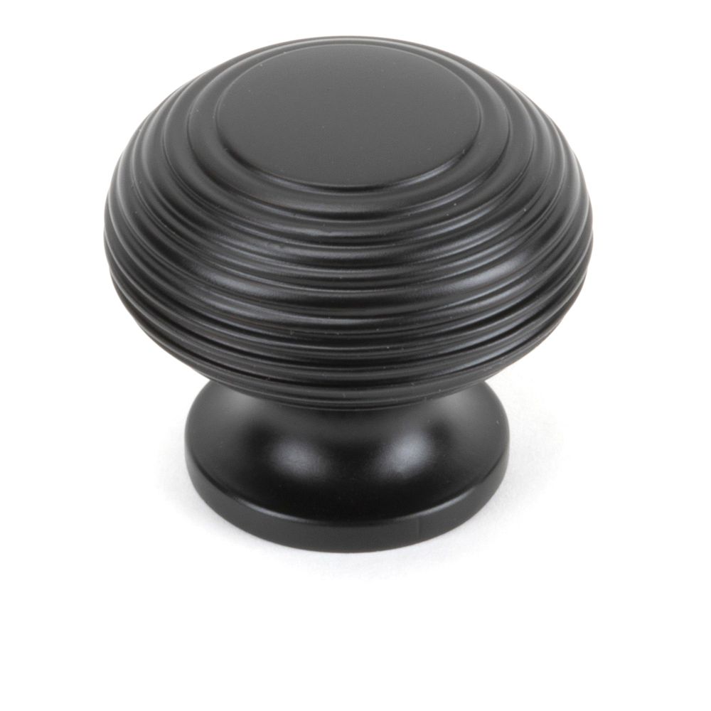 From The Anvil - Aged Bronze Beehive Cabinet Knob 40mm | Sku. 90338 | Trade Door Handles.