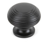 From The Anvil - Aged Bronze Beehive Cabinet Knob 40mm | Sku. 90338 | Trade Door Handles.
