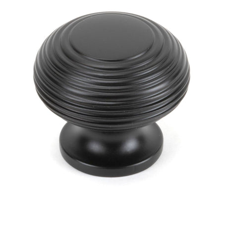 From The Anvil - Aged Bronze Beehive Cabinet Knob 40mm | Sku. 90338 | Trade Door Handles.