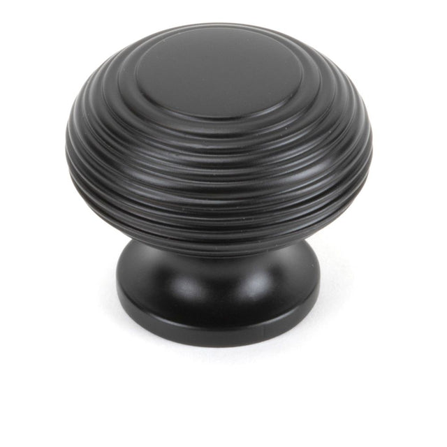 From The Anvil - Aged Bronze Beehive Cabinet Knob 40mm | Sku. 90338 | Trade Door Handles.