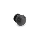 From The Anvil - Aged Bronze Beehive Cabinet Knob 30mm | Sku. 90339 | Trade Door Handles.