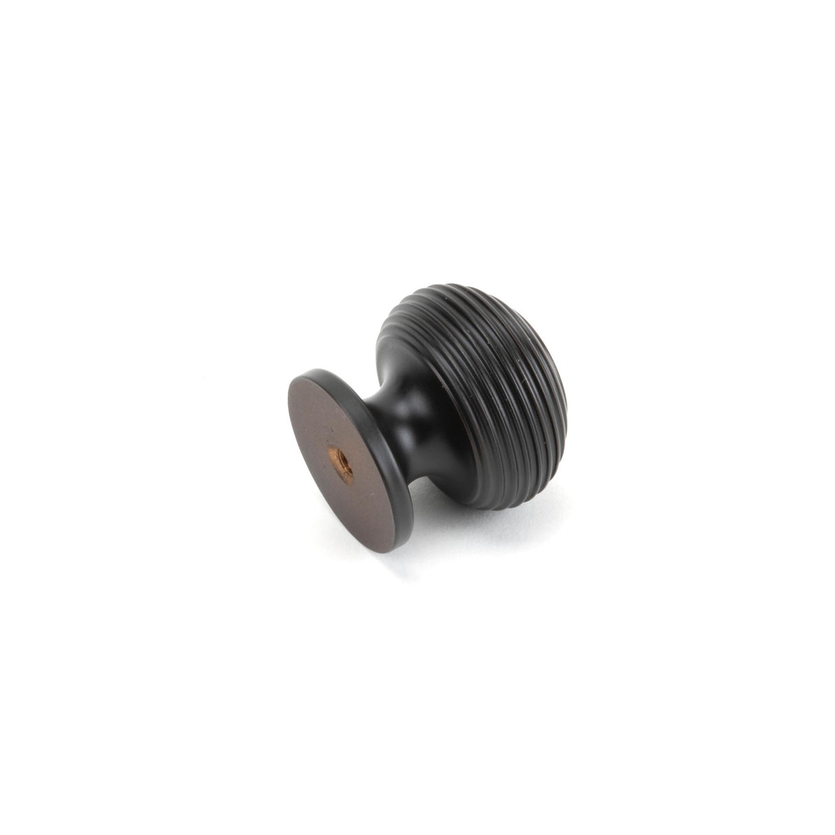From The Anvil - Aged Bronze Beehive Cabinet Knob 30mm | Sku. 90339 | Trade Door Handles.