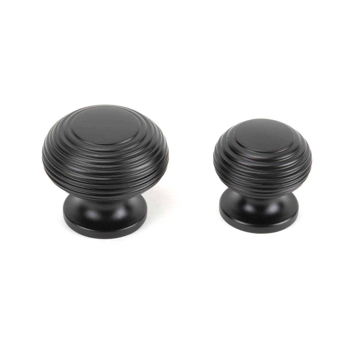 From The Anvil - Aged Bronze Beehive Cabinet Knob 30mm | Sku. 90339 | Trade Door Handles.