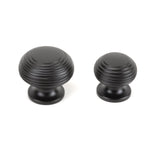 From The Anvil - Aged Bronze Beehive Cabinet Knob 30mm | Sku. 90339 | Trade Door Handles.