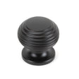 From The Anvil - Aged Bronze Beehive Cabinet Knob 30mm | Sku. 90339 | Trade Door Handles.