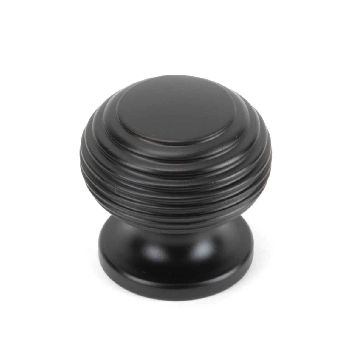 From The Anvil - Aged Bronze Beehive Cabinet Knob 30mm | Sku. 90339 | Trade Door Handles.