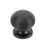 From The Anvil - Aged Bronze Beehive Cabinet Knob 30mm | Sku. 90339 | Trade Door Handles.