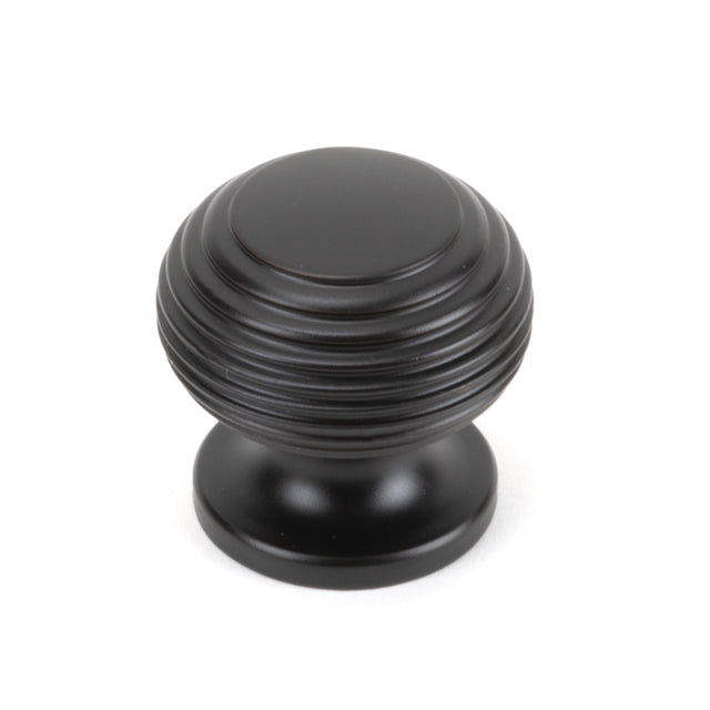 From The Anvil - Aged Bronze Beehive Cabinet Knob 30mm | Sku. 90339 | Trade Door Handles.