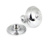 From The Anvil - Polished Chrome Prestbury Cabinet Knob 38mm | Sku. 90340 | Trade Door Handles.