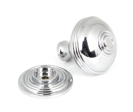 From The Anvil - Polished Chrome Prestbury Cabinet Knob 38mm | Sku. 90340 | Trade Door Handles.