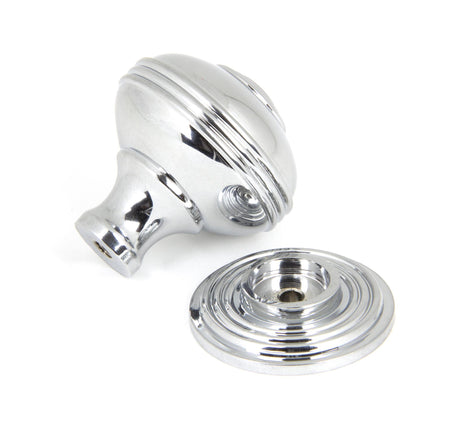 From The Anvil - Polished Chrome Prestbury Cabinet Knob 38mm | Sku. 90340 | Trade Door Handles.