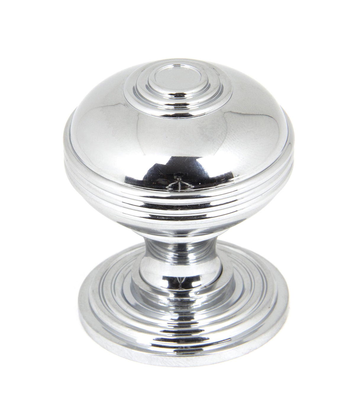 From The Anvil - Polished Chrome Prestbury Cabinet Knob 38mm | Sku. 90340 | Trade Door Handles.