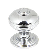 From The Anvil - Polished Chrome Prestbury Cabinet Knob 38mm | Sku. 90340 | Trade Door Handles.