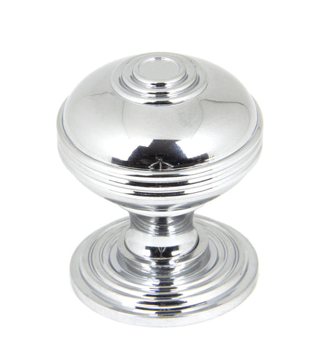 From The Anvil - Polished Chrome Prestbury Cabinet Knob 38mm | Sku. 90340 | Trade Door Handles.