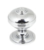 From The Anvil - Polished Chrome Prestbury Cabinet Knob 38mm | Sku. 90340 | Trade Door Handles.